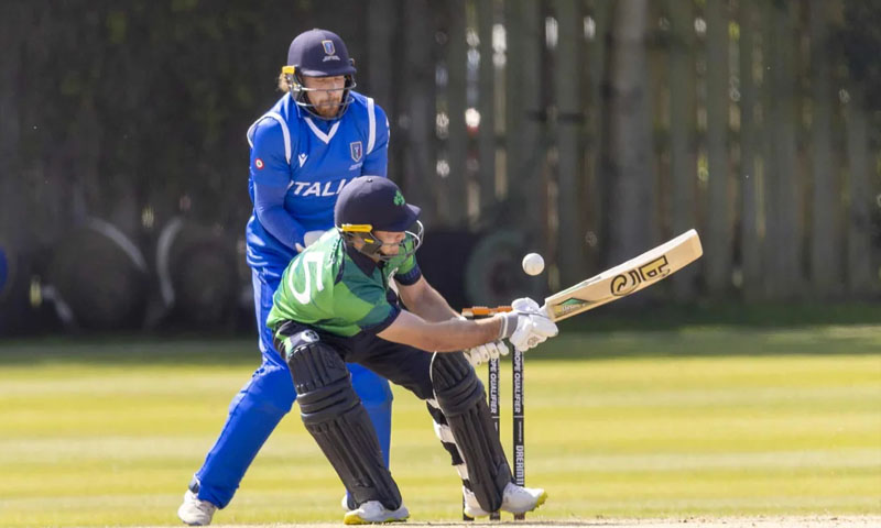 Ireland vs Italy: Ireland in command as visitors falter in T20 clash
