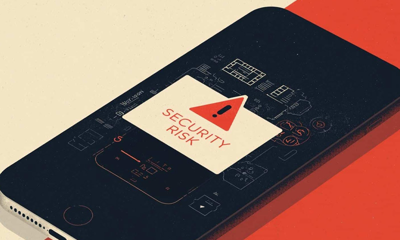 iPhone security risk