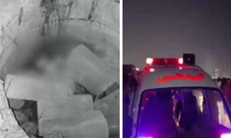 Four decomposed bodies found in manhole in Karachi