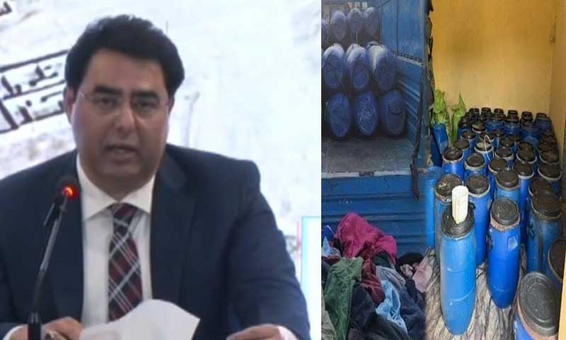 Karachi danger bomb averted