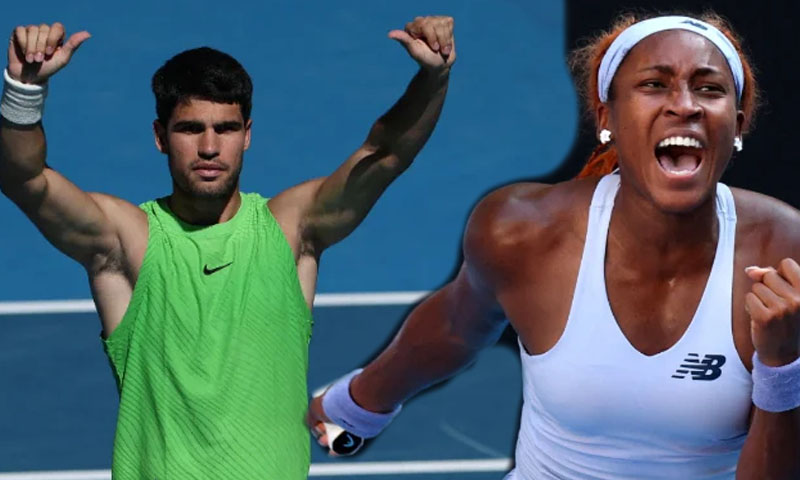 Australian Open 2026: Alcaraz and Gauff cruise into quarterfinals