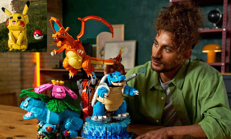 LEGO Pokémon to launch buildable sets for kids on Feb 27