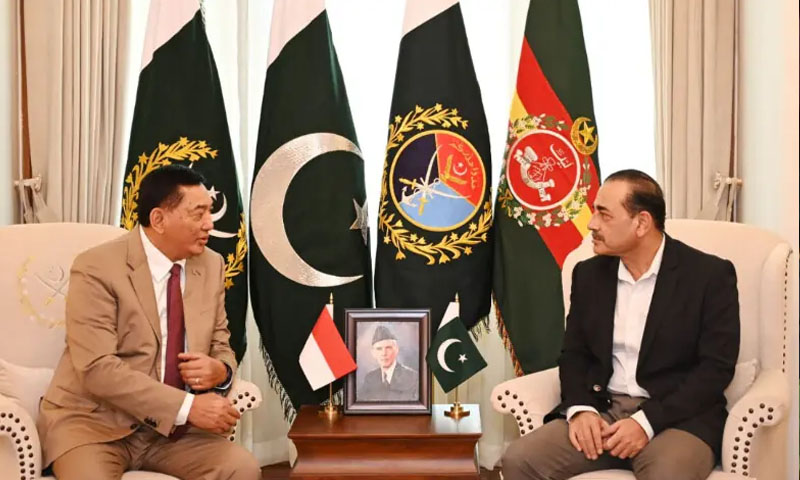Pakistan, Indonesia agree to strengthen defence industry ties