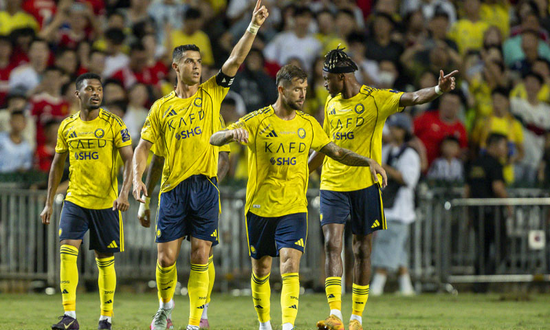 Al Nassr vs Al Taawoun: Mané forces own goal as hosts lead at half-time