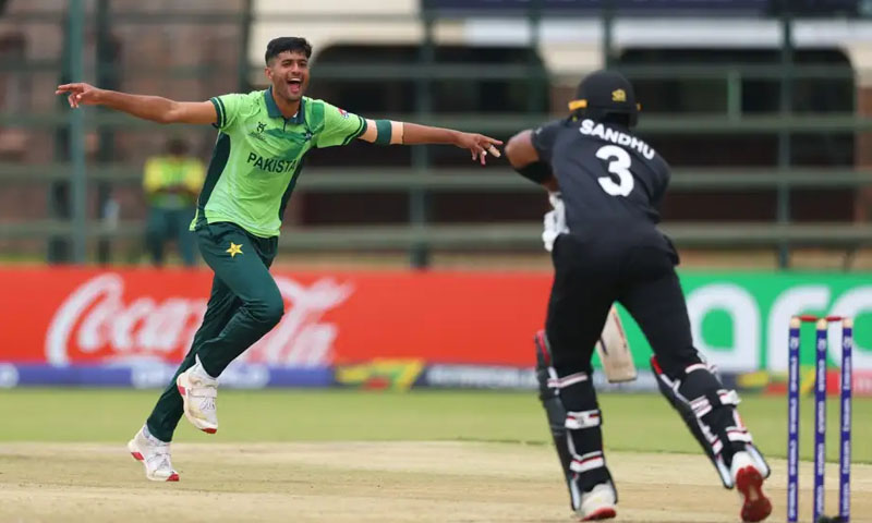 NZ U19 vs PAK U19: Green Shirts skittle New Zealand in Super six clash