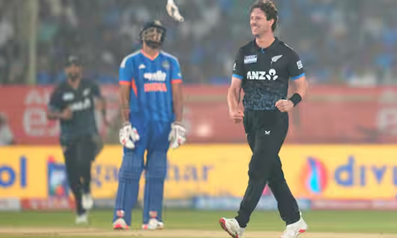 NZ VS IND T20: New Zealand level T20I series after thrilling 50-run victory