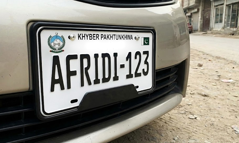 tribe-based number plates