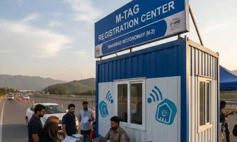 M-Tag crackdown begins in Islamabad