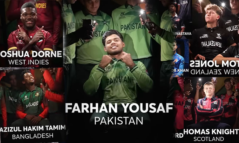 Future stars shine: ICC U19 Men’s Cricket World Cup 2026 kicks off