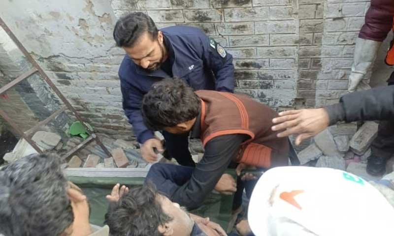 G7 blast gas leak Islamabad