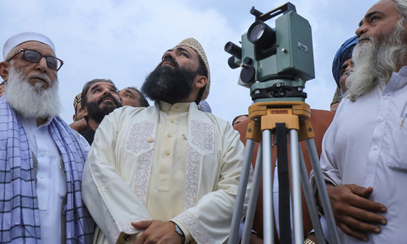 Shaban moon not sighted in Pakistan