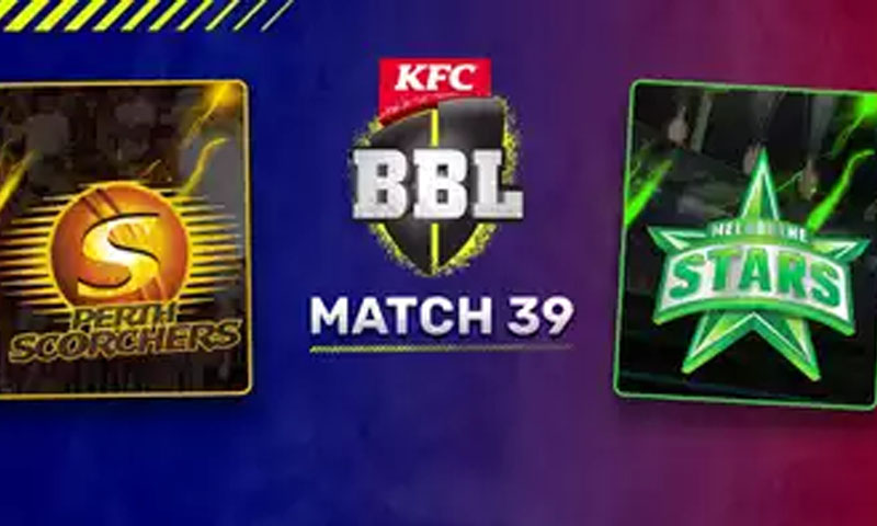 Melbourne Stars vs Perth Scorchers: Scorchers to chase 130 in BBL 39th match