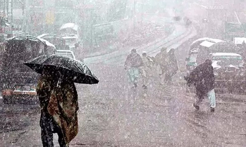 Monday weather: rain, snowfall forecast across multiple regions