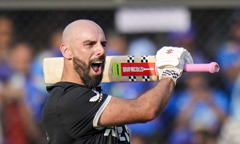 Devon Mitchell orertakes Virat Kohli