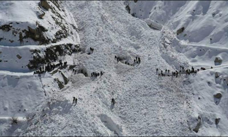 Avalanche in Chitral kills 10 members of same family