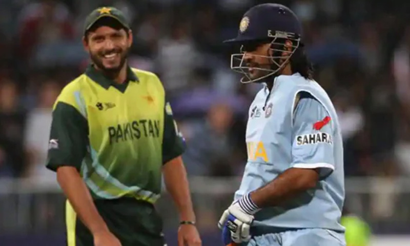 Pak India T20 history