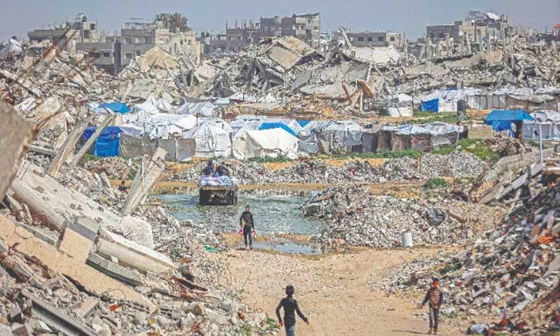 Pakistan, seven other Muslim countries condemn Israel’s West Bank land designation