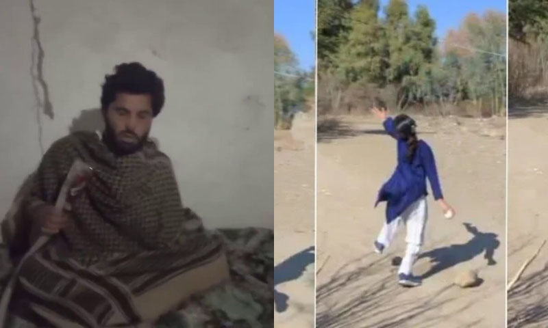 Militants abduct citizen journalist after filming Aina Wazir bowling