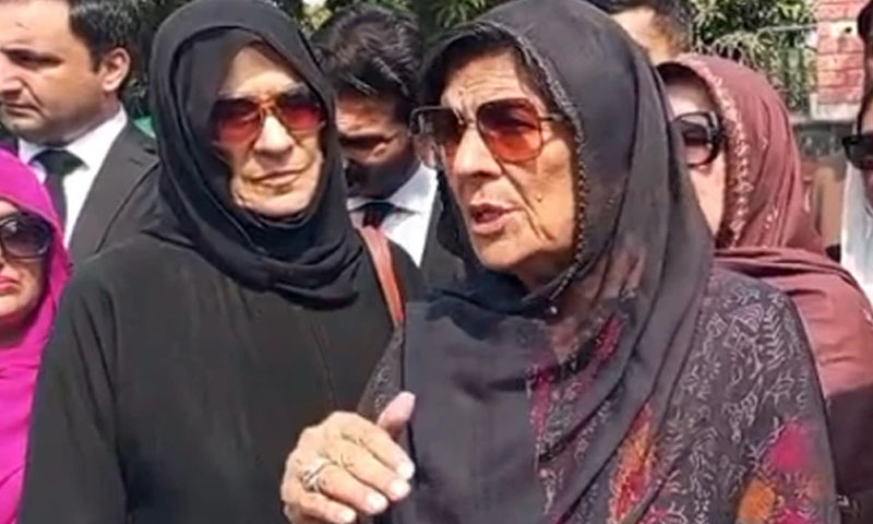 Imran Khan had warned of threat to his life, sisters say