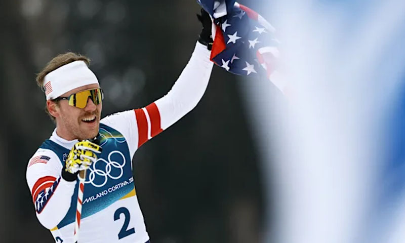 Ben Ogden ends 50-year wait for US men’s Olympic medal