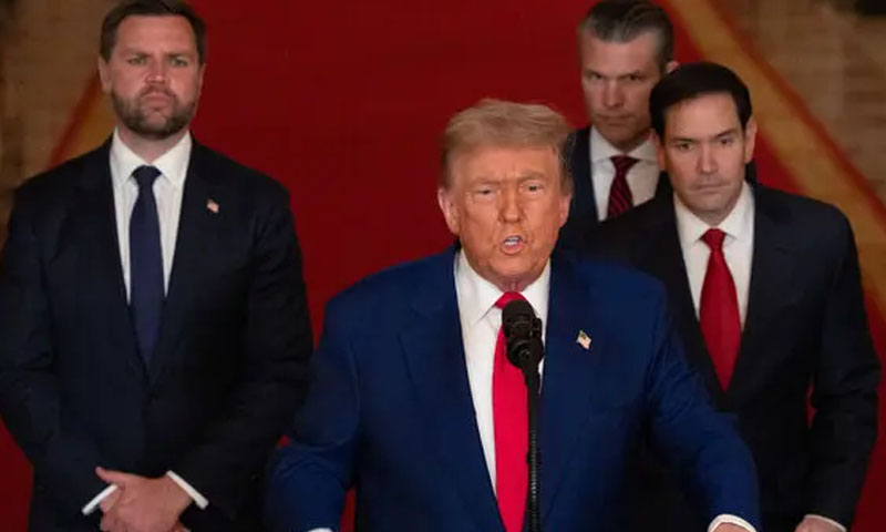 Trump’s Iran strikes mark his biggest foreign policy gamble