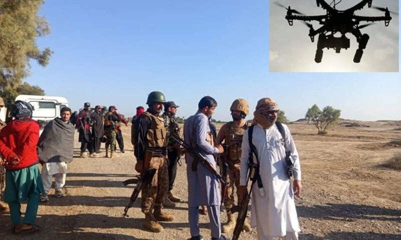 Three FC personnel martyred in quadcopter drone attack in Karak