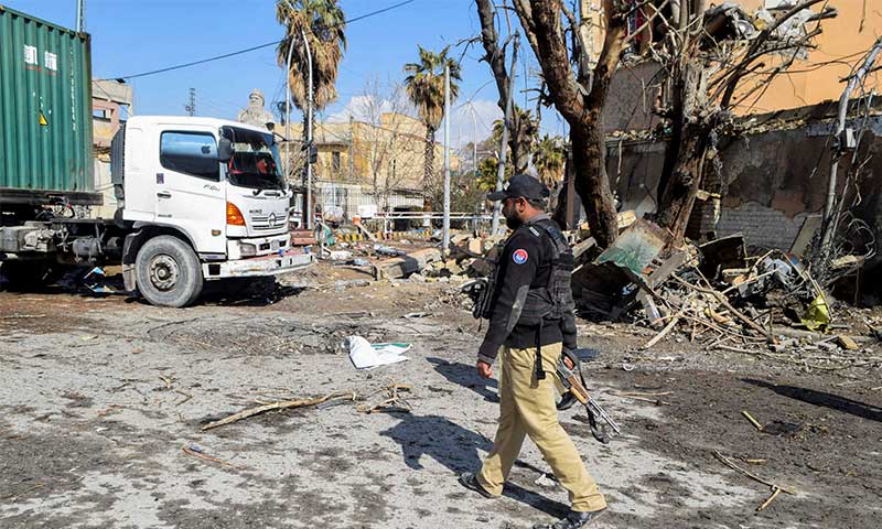 Balochistan attack Quetta