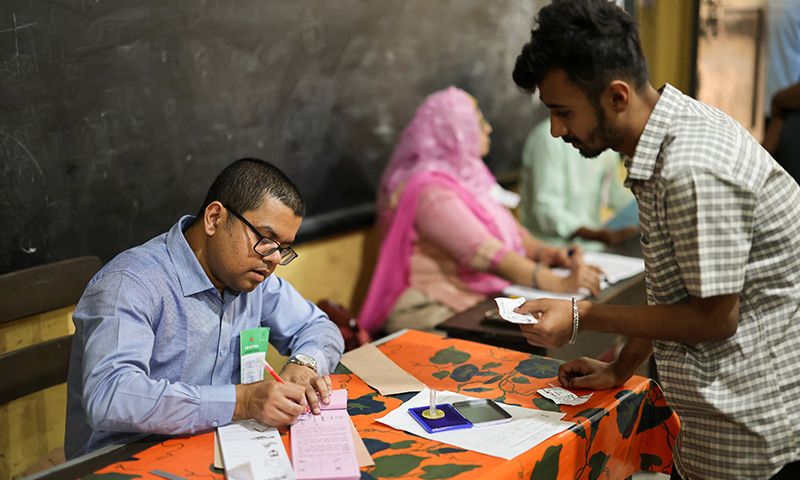 Bangladesh Elections (in photos)