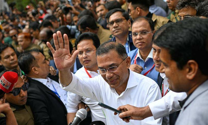 Tarique Rahman poised for premiership