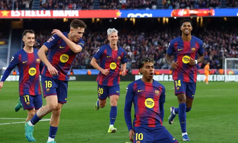 Barcelona thrash Mallorca 3-0 to strengthen grip on LaLiga summit