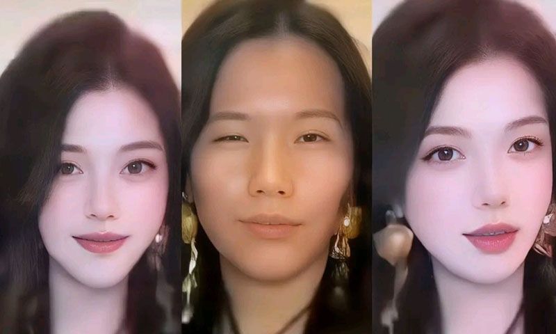 Chinese influencer loses thousands of followers after livestream filter glitch