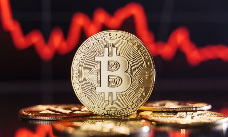 Bitcoin crashing amid volatility