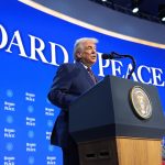 Trump praises Field Marshal Asim Munir, PM Sharif at Board of Peace address