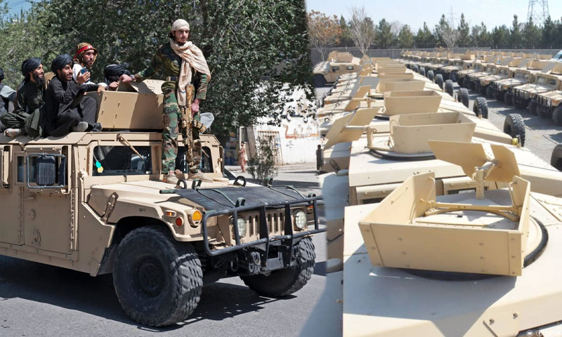 US weapons left behind in Afghanistan fuel terrorism in Pakistan