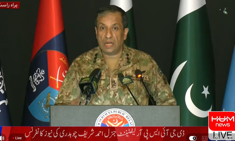 1. 274 Taliban killed, 150 tanks, 73 posts destroyed, says ISPR chief