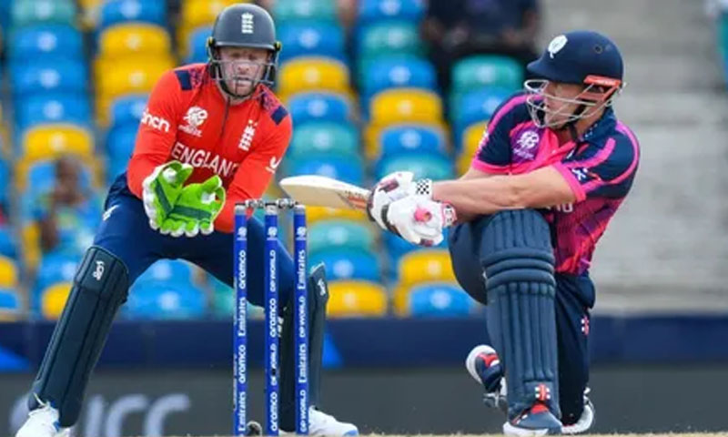 ENG VS SCOT: England clinch T20 World Cup's 18th match by 5 wickets