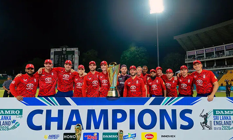 ENG vs SL: England seal 12-run win to complete 3–0 T20 series sweep