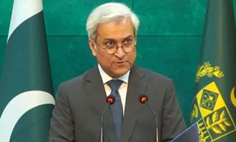 Pakistan reshuffles top diplomats