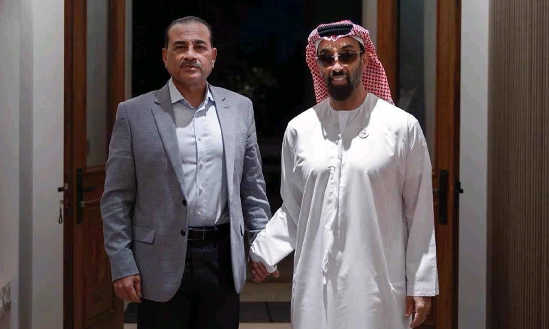 FM Asim Munir meets UAE's Sheikh Tahnoon