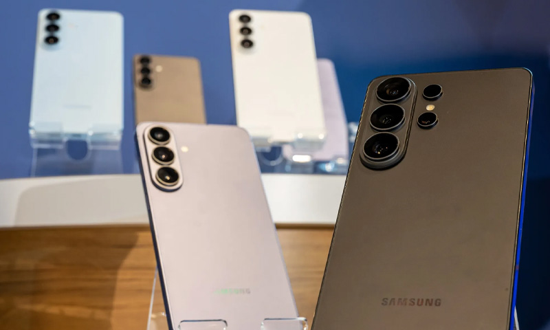 Samsung new smartphone