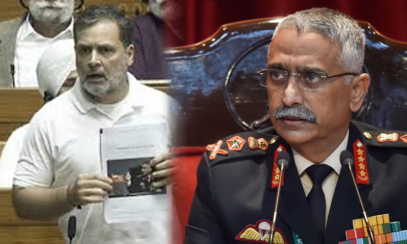 General Naravane's book