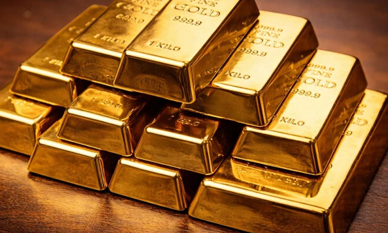 Gold prices in Pakistan climbed for the fourth straight day
