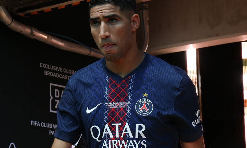 Will Hakimi face trial for rape in Paris St Germain