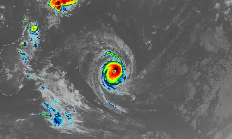 Tropical Cyclone Horacio