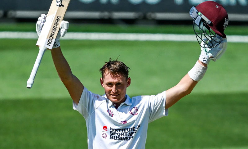 Marnus Labuschagne signs with Hyderabad franchise