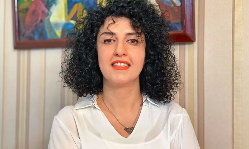 Nobel Committee urges Iran to free Mohammadi