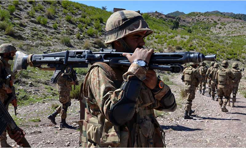 IBO operation Pishin ISPR