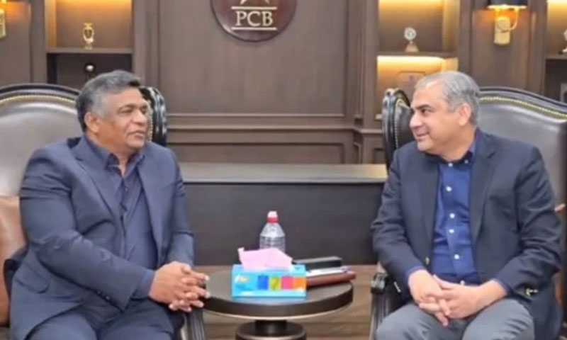 BCB, ICC delegations hold talks