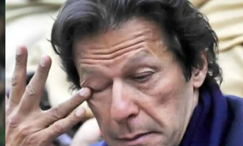 Two-doctor medical panel formed to examine Imran Khan’s eye condition