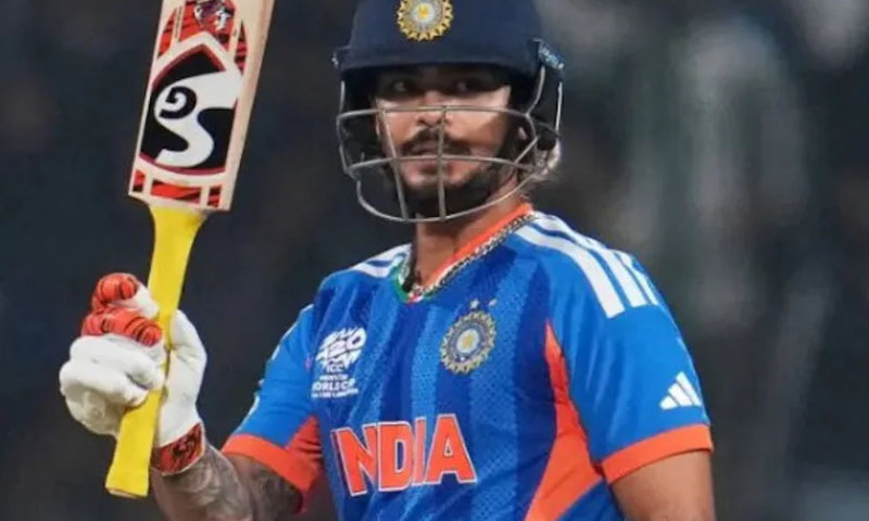 India vs Namibia: Ishan Kishan scores 61 to guide India to 209-9 in T20 World Cup